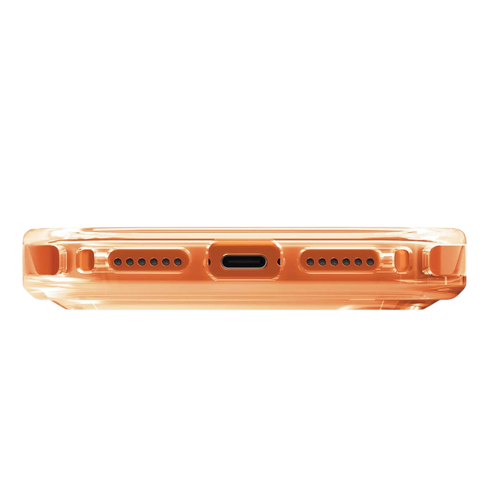MagSafe Case for Apple iPhone 17 Pro Max, UNIQ, Combat MagClick, Orange