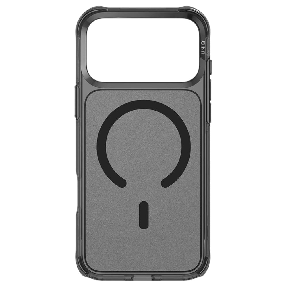 MagSafe Hülle für Apple iPhone 17 Pro Max, UNIQ, LifePro Xtreme MagClick, Schwarz