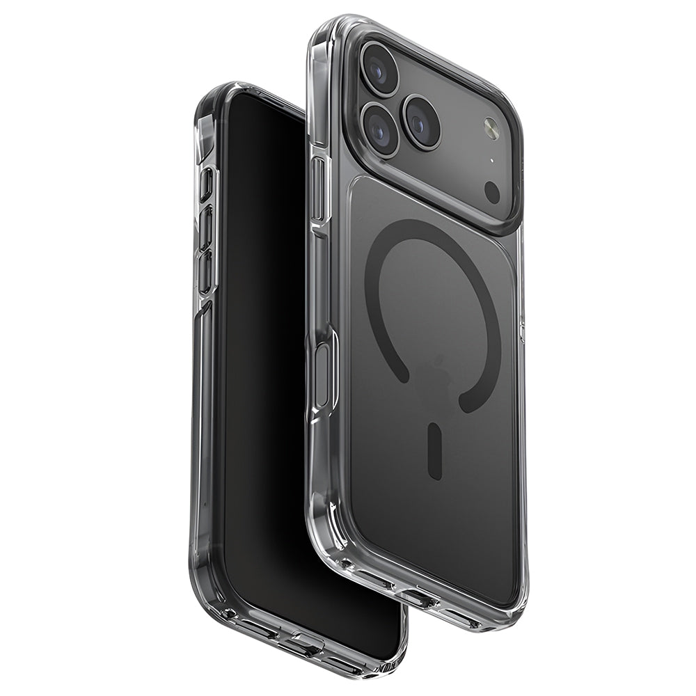MagSafe Hülle für Apple iPhone 17 Pro Max, UNIQ, LifePro Xtreme MagClick, Schwarz