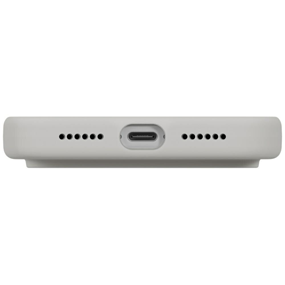 MagSafe Hülle für Apple iPhone 17 Pro Max, UNIQ, Lino MagClick, Grau