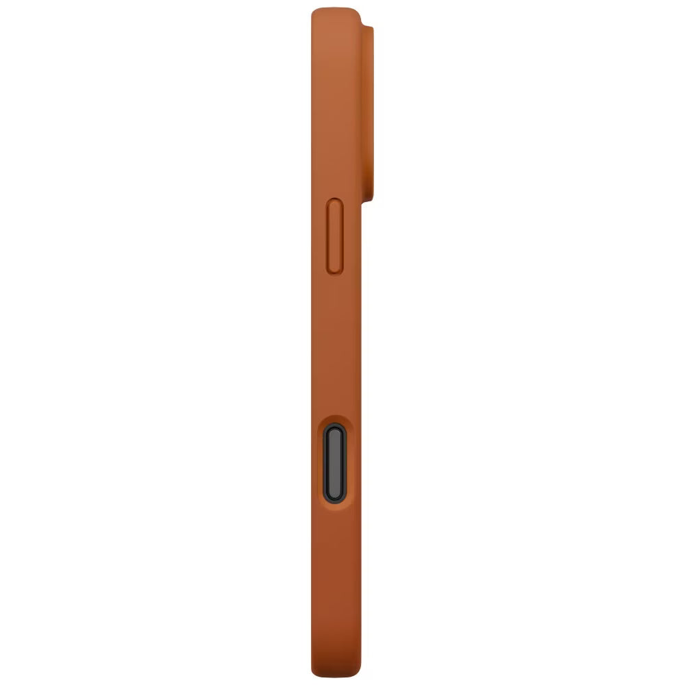 MagSafe Hülle für Apple iPhone 17 Pro Max, UNIQ, Lino MagClick, Dunkelorange