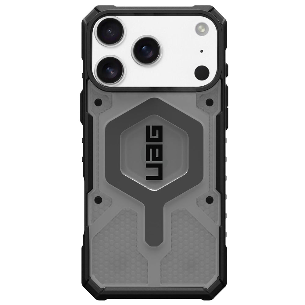MagSafe Hülle für Apple iPhone 17 Pro Max, Urban Armor Gear, Pathfinder Clear, Grau