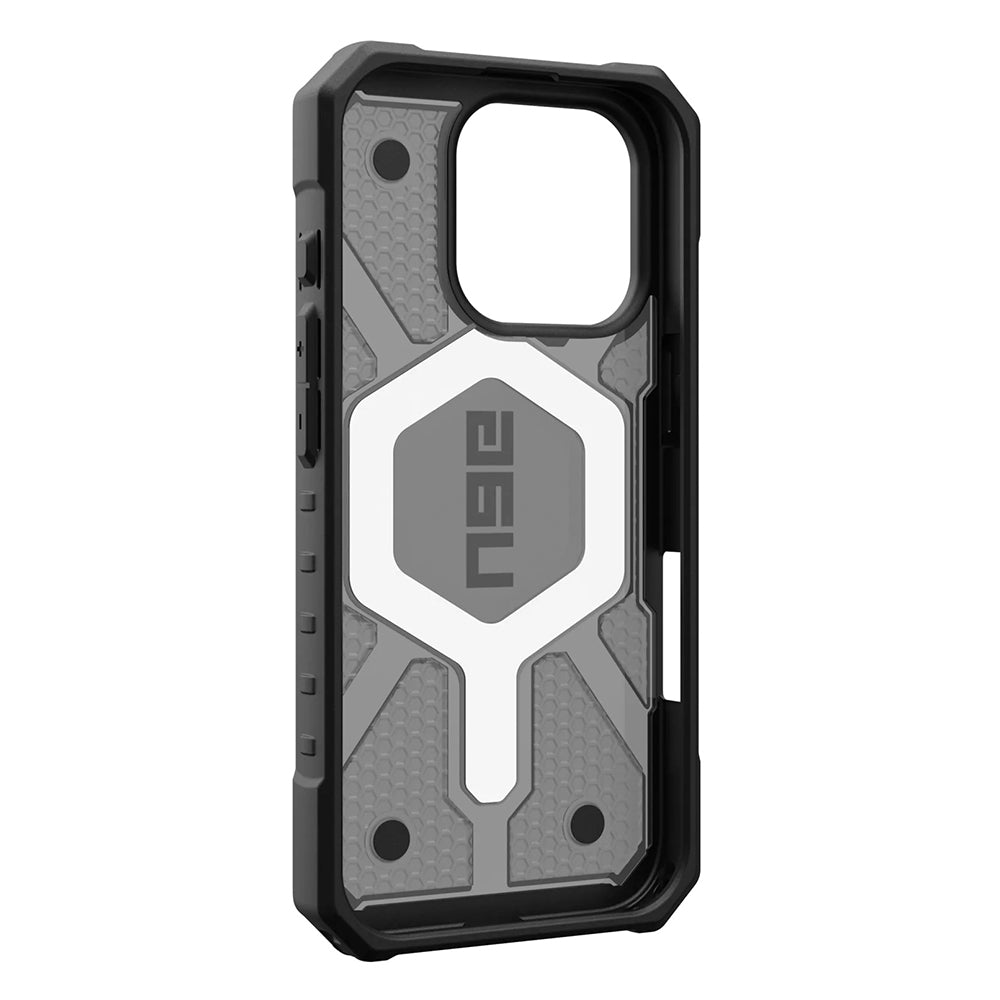 MagSafe Hülle für Apple iPhone 17 Pro Max, Urban Armor Gear, Pathfinder Clear, Grau