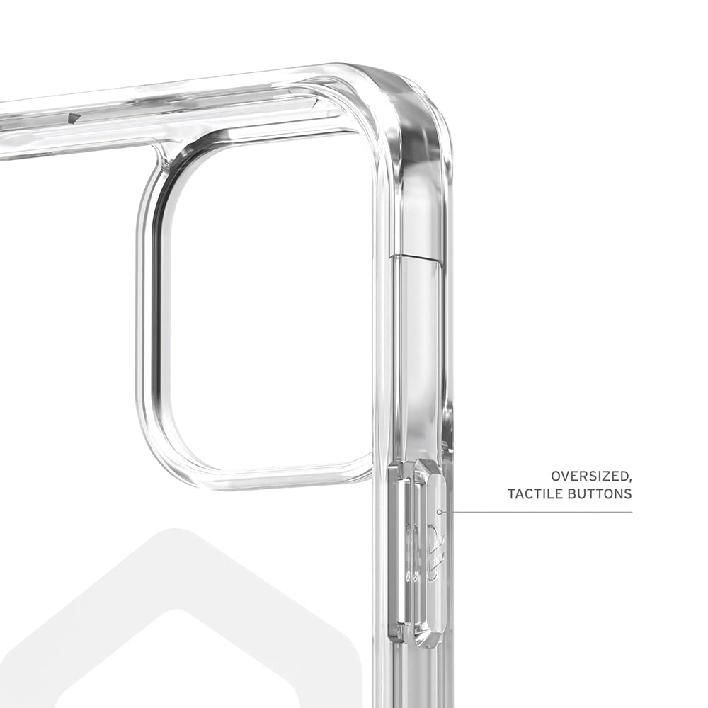 MagSafe Hülle für Apple iPhone 17 Pro Max, Urban Armor Gear, Plyo, Weiß