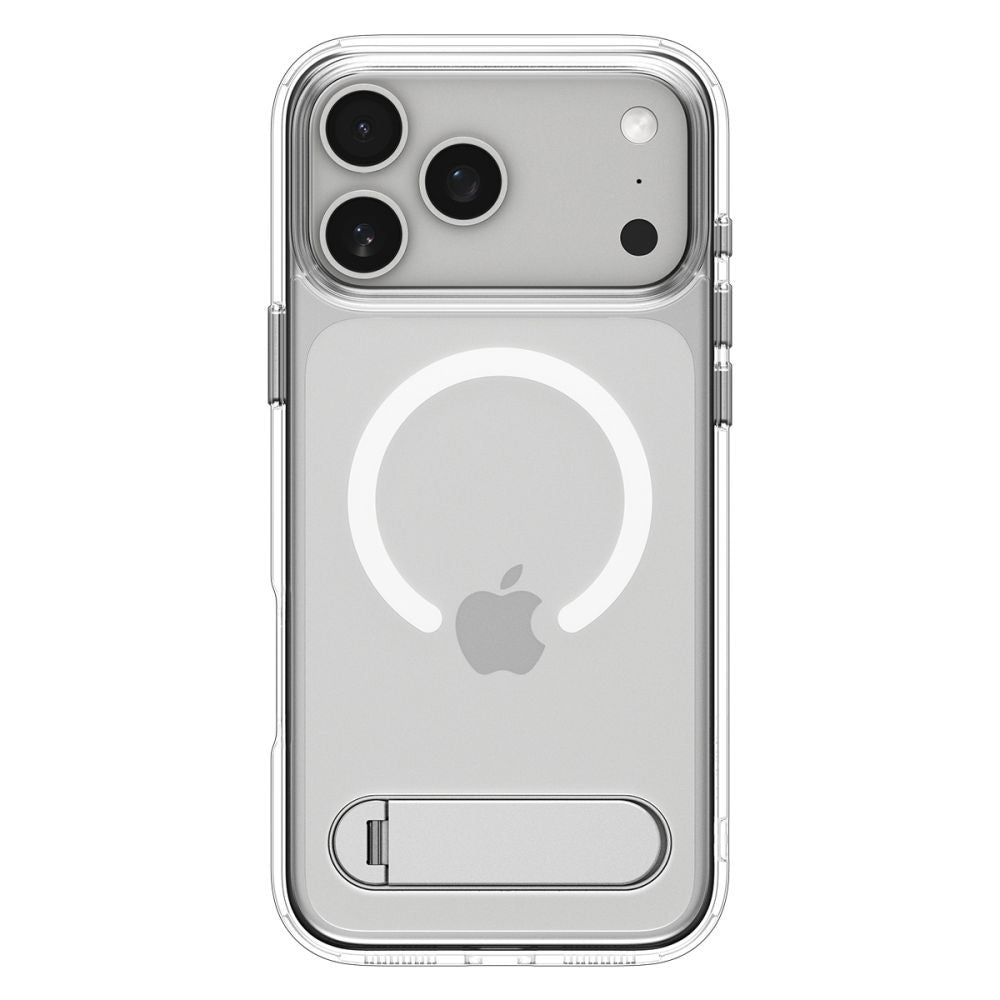 MagSafe Hülle für Apple iPhone 17 Pro, Spigen, Ultra Hybrid S, Transparent ACS09946