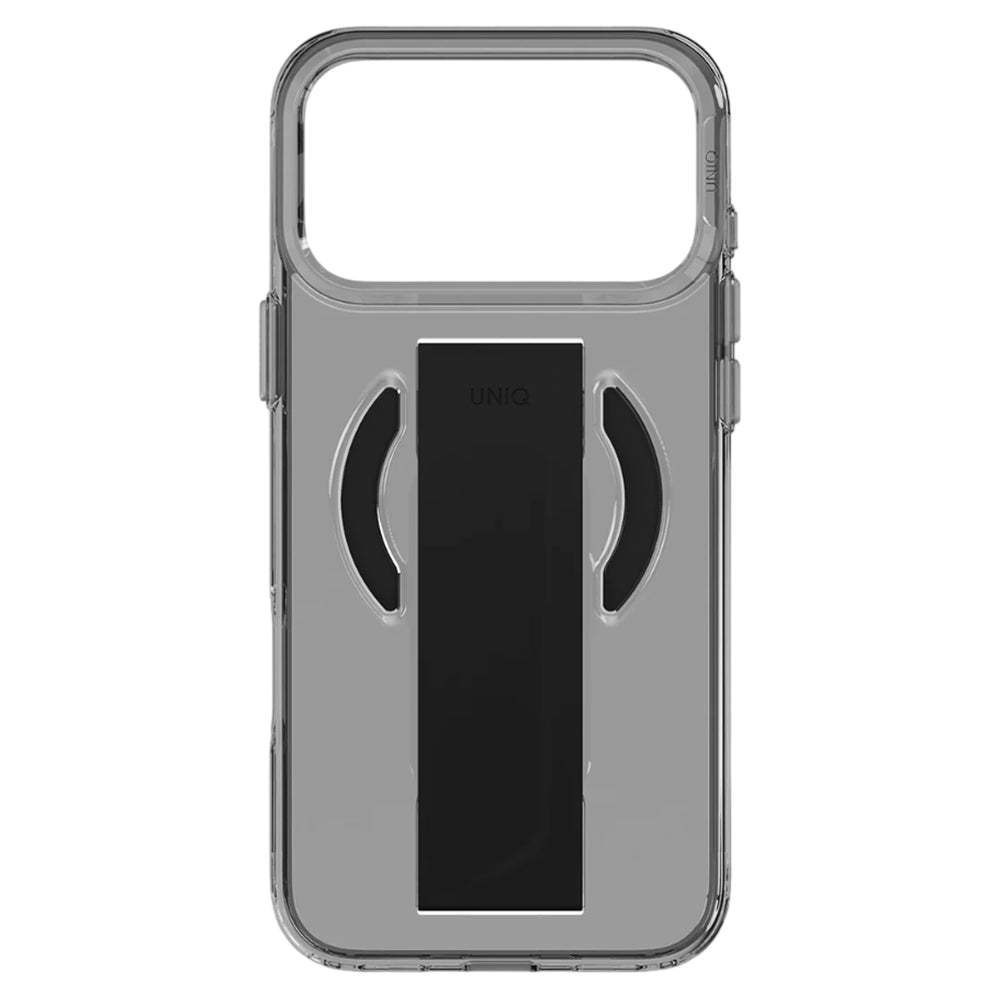MagSafe Hülle für Apple iPhone 17 Pro, UNIQ, Heldro Air MagClick, Schwarz