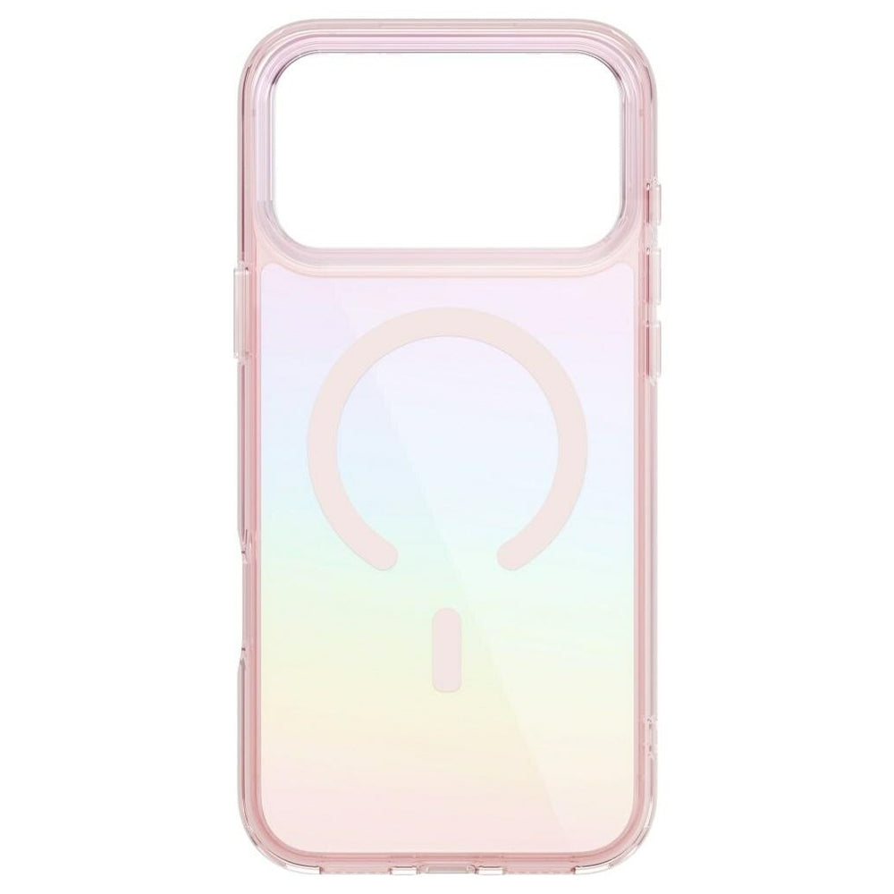 MagSafe Case for Apple iPhone 17 Pro, UNIQ, Iridescia MagClick, Pastel Blue