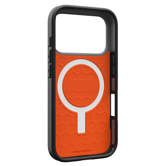 MagSafe-Hülle für Apple iPhone 17 Pro, Urban Armor Gear, Civilian, Orange