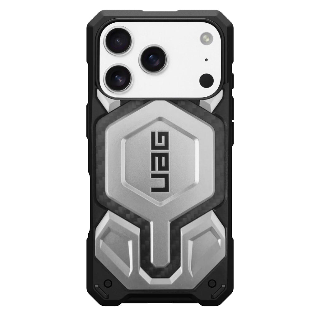 MagSafe Hülle für Apple iPhone 17 Pro, Urban Armor Gear, Monarch Pro, Grau