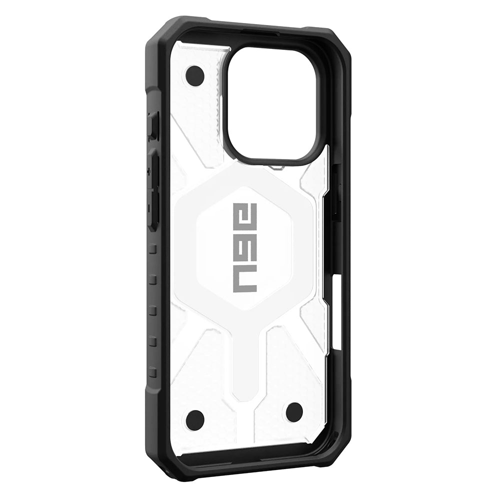 MagSafe Hülle für Apple iPhone 17 Pro, Urban Armor Gear, Pathfinder Clear, Transparent