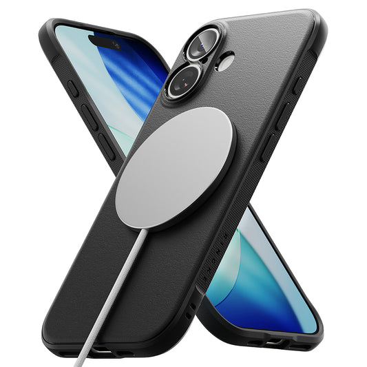 MagSafe Hülle für Apple iPhone 17, Ringke, Onyx, Schwarz
