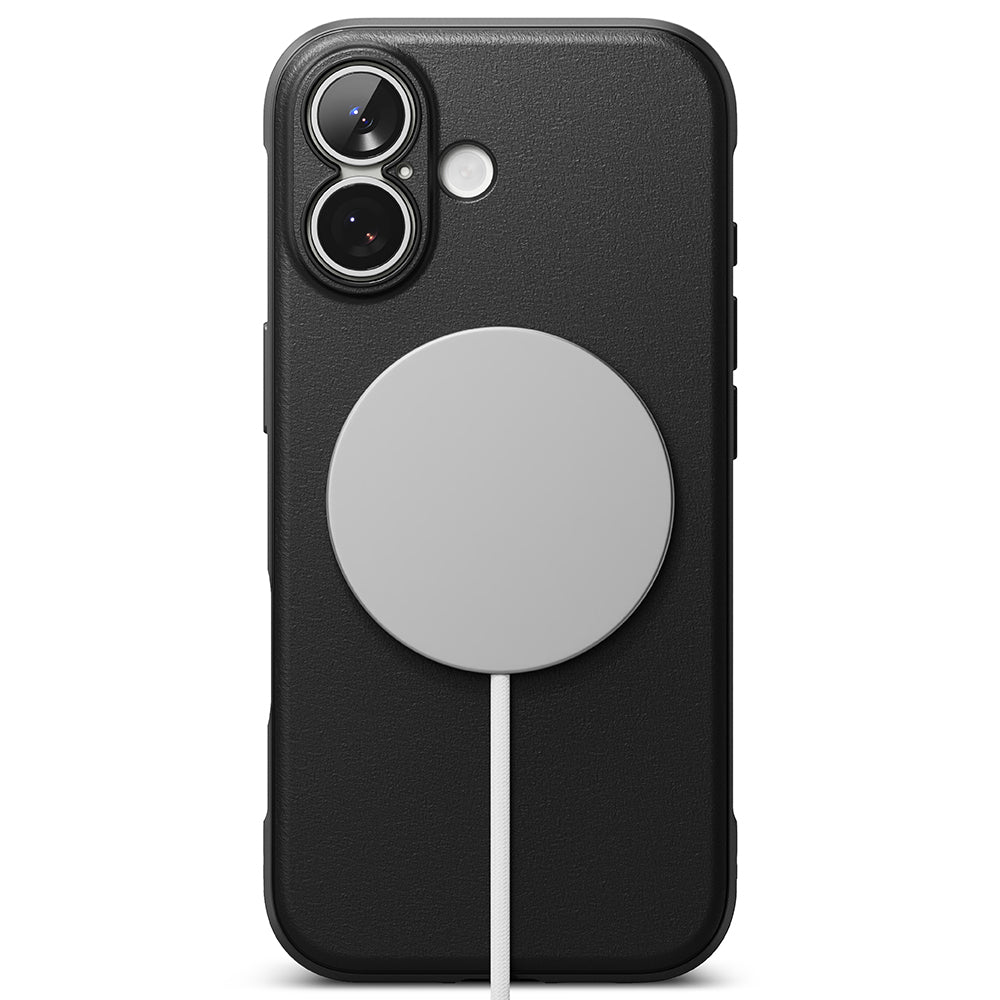 MagSafe Hülle für Apple iPhone 17, Ringke, Onyx, Schwarz