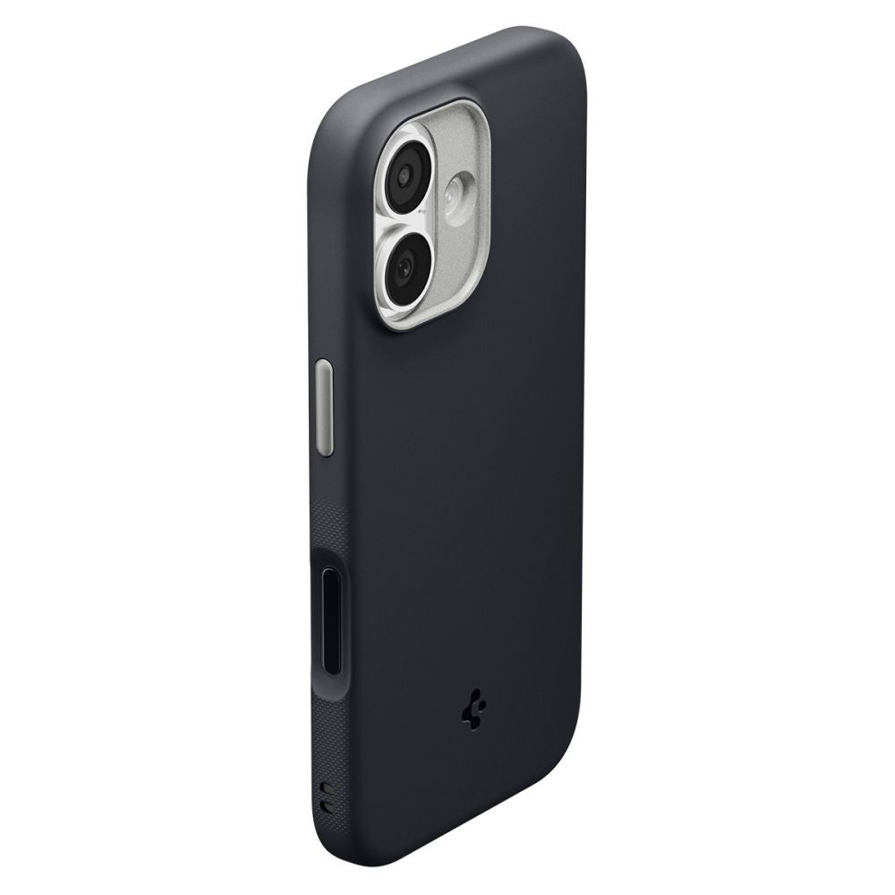MagSafe Hülle für Apple iPhone 17, Spigen, Caseology Nano Pop, Schwarz ACS10366