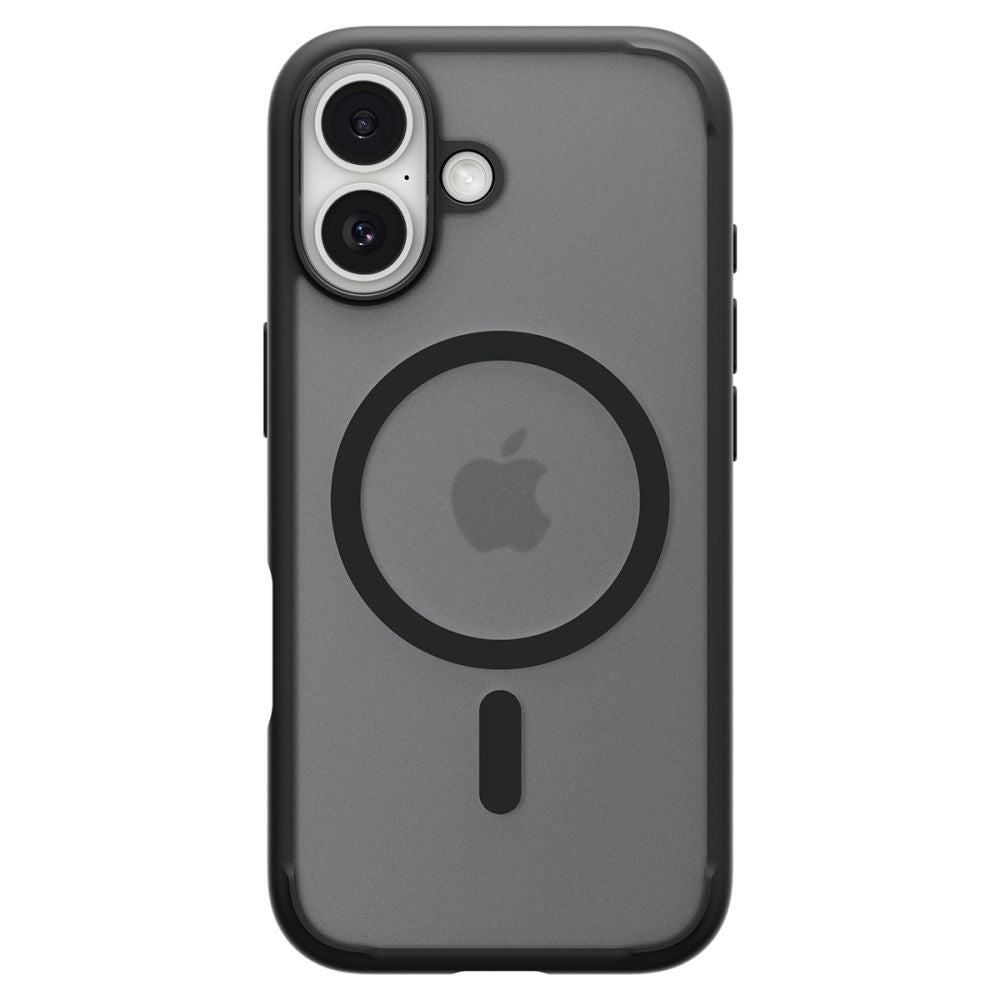 MagSafe Hülle für Apple iPhone 17, Spigen, Ultra Hybrid, Satinschwarz ACS10383