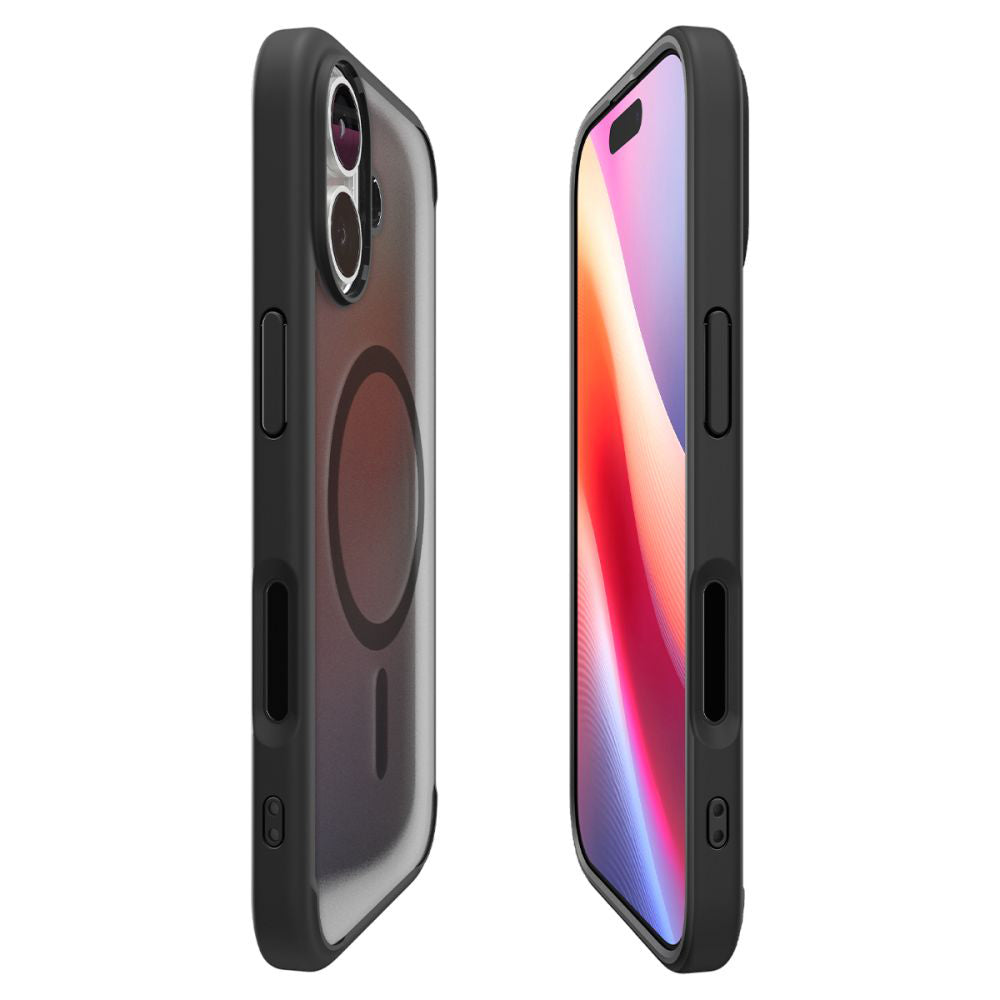 MagSafe Hülle für Apple iPhone 17, Spigen, Ultra Hybrid, Satinschwarz ACS10383