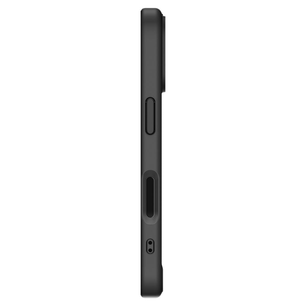 MagSafe Hülle für Apple iPhone 17, Spigen, Ultra Hybrid, Satinschwarz ACS10383