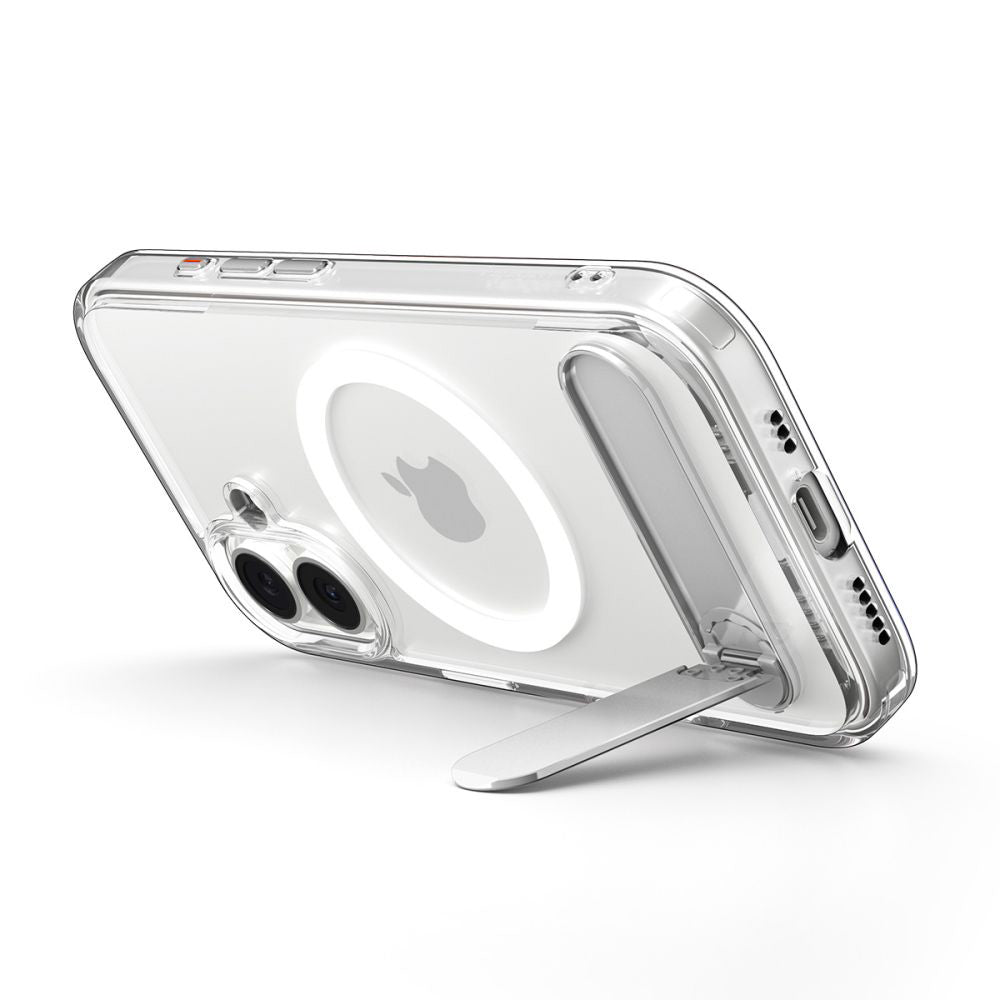 MagSafe Case for Apple iPhone 17, Spigen, Ultra Hybrid S, Transparent ACS09981