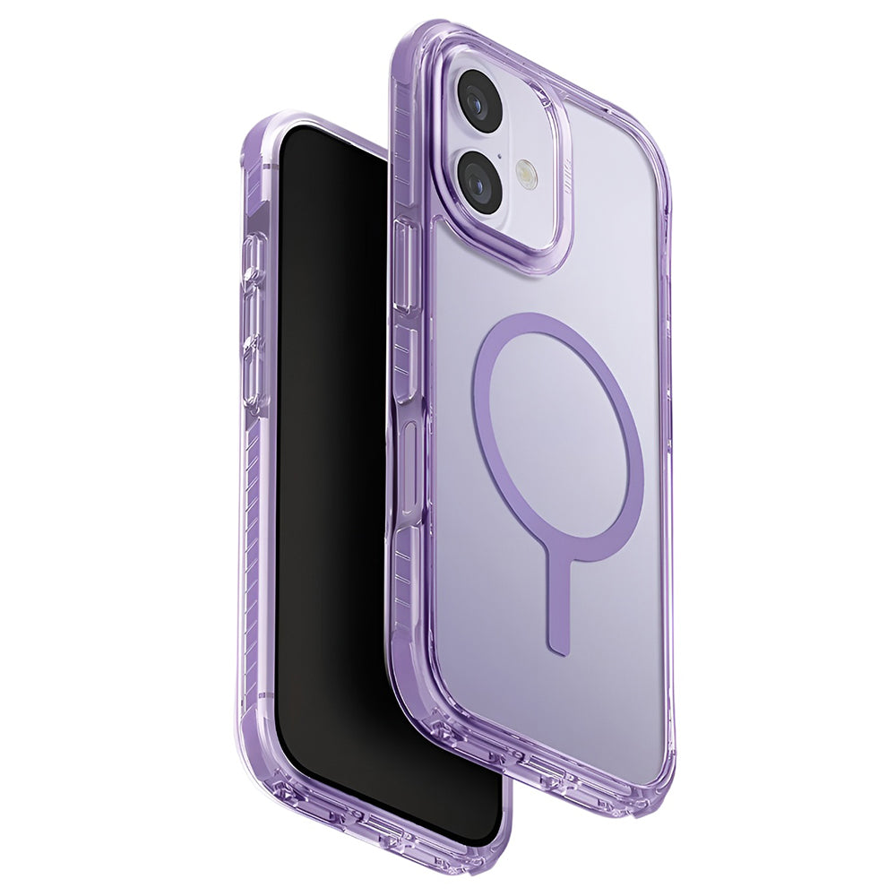 MagSafe Case for Apple iPhone 17, UNIQ, Combat MagClick, Purple
