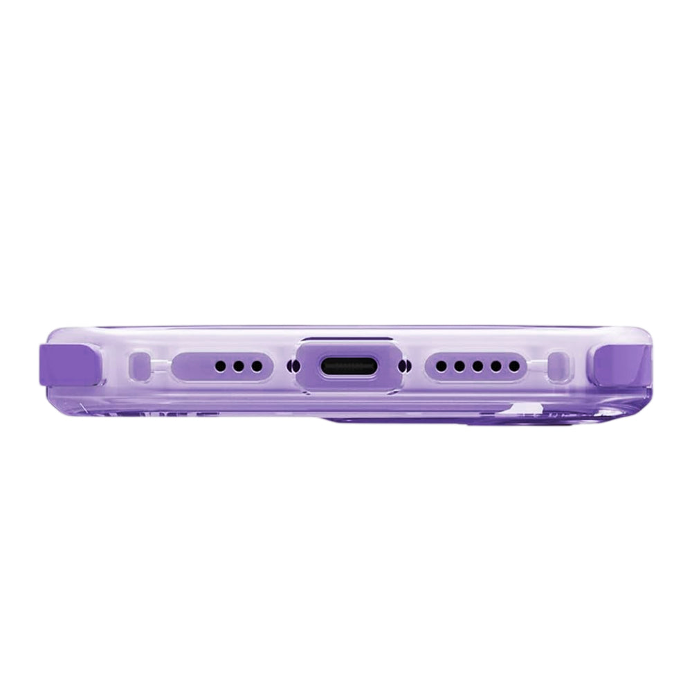 MagSafe Case for Apple iPhone 17, UNIQ, Combat MagClick, Purple