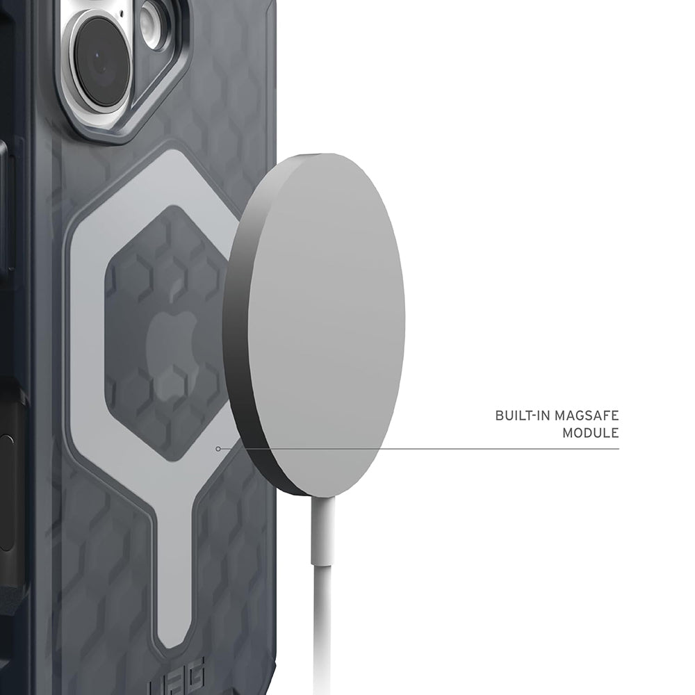 MagSafe Case for Apple iPhone 17, Urban Armor Gear, Essential Armor, Gray
