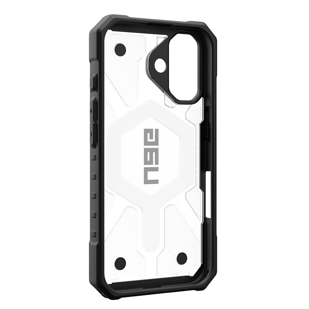 MagSafe Hülle für Apple iPhone 17, Urban Armor Gear, Pathfinder Clear, Transparent