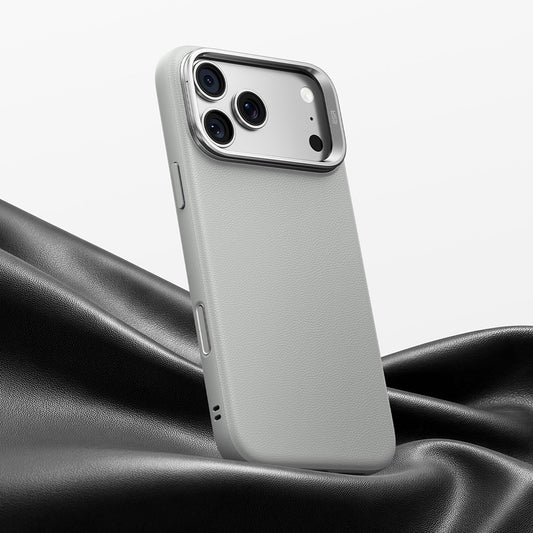MagSafe-Hülle für Apple iPhone 18 Pro / 17 Pro, ESR, Atelier mit Ständer, Grau