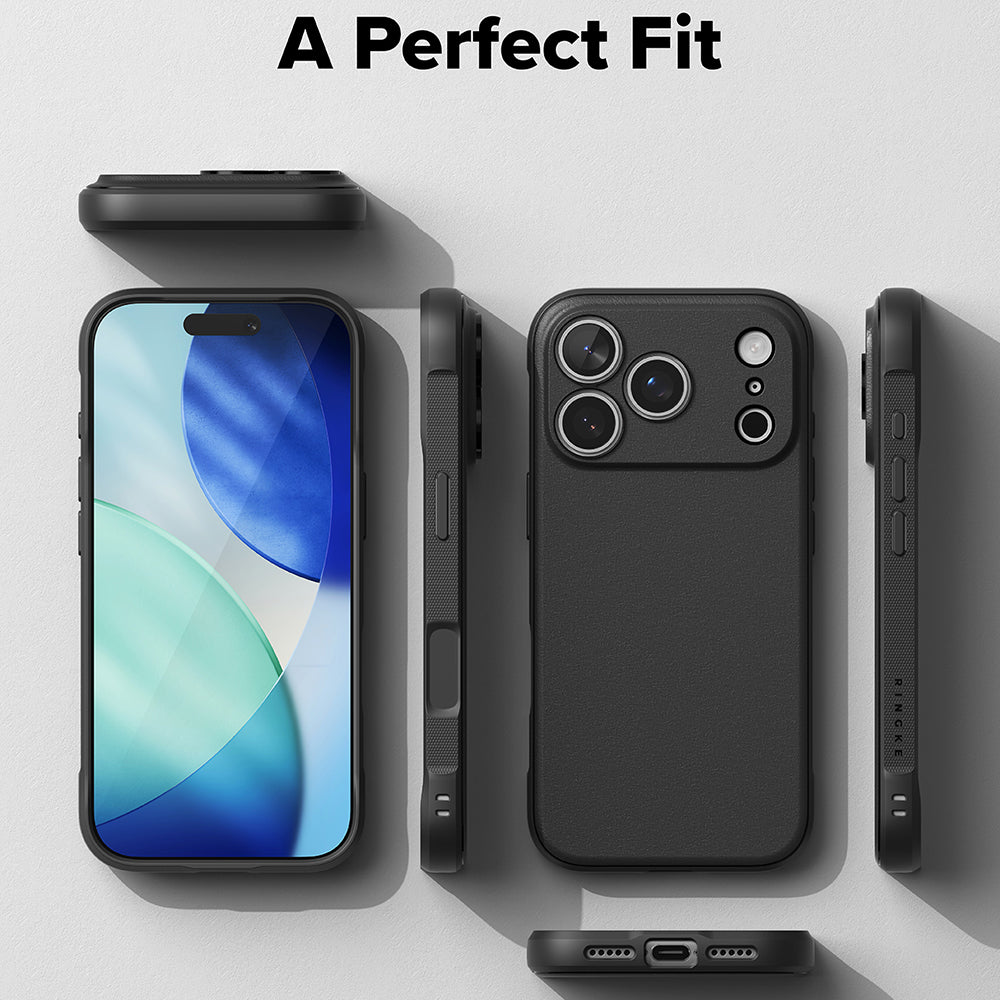MagSafe-Hülle für Apple iPhone 18 Pro / 17 Pro, Ringke, Onyx, Schwarz