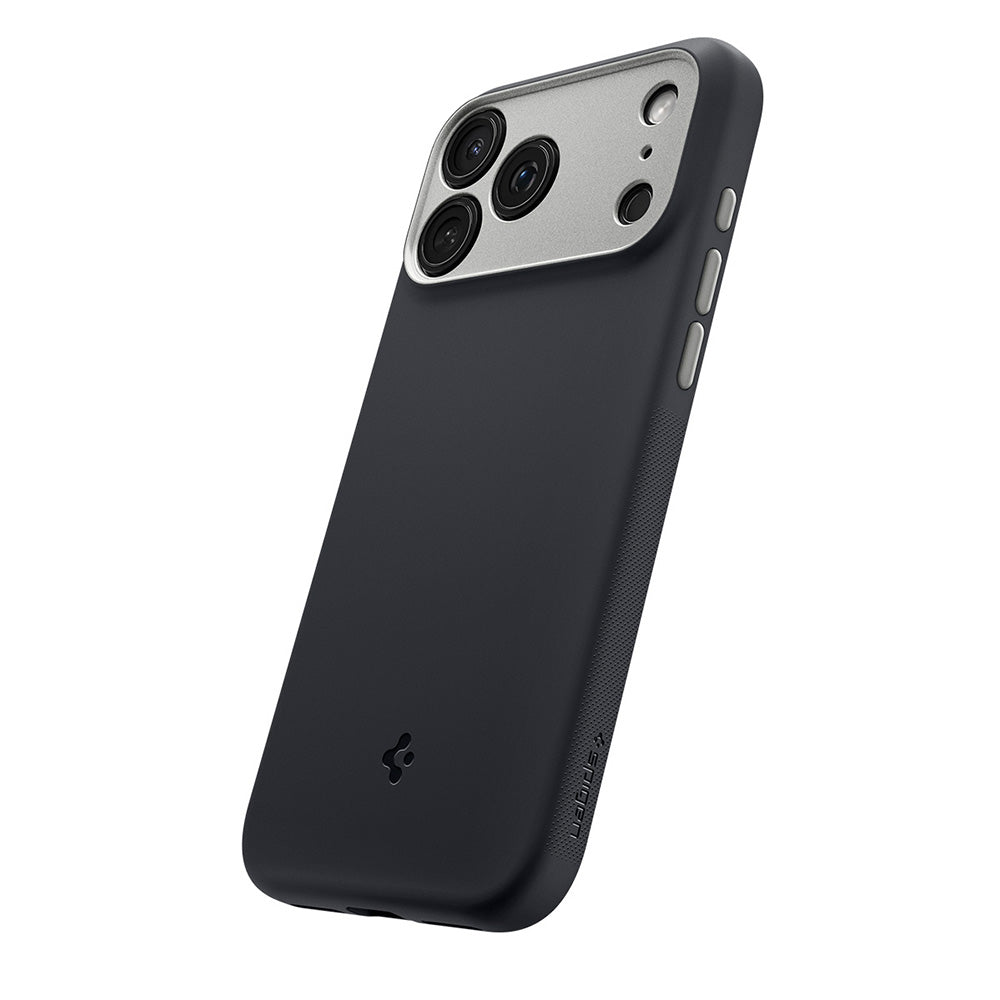 MagSafe-Hülle für Apple iPhone 18 Pro / 17 Pro, Spigen, Caseology Nano Pop, Schwarz ACS12177