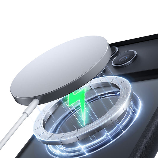 MagSafe-Hülle für Apple iPhone 18 Pro / 17 Pro, Torras, Guardian, Schwarz