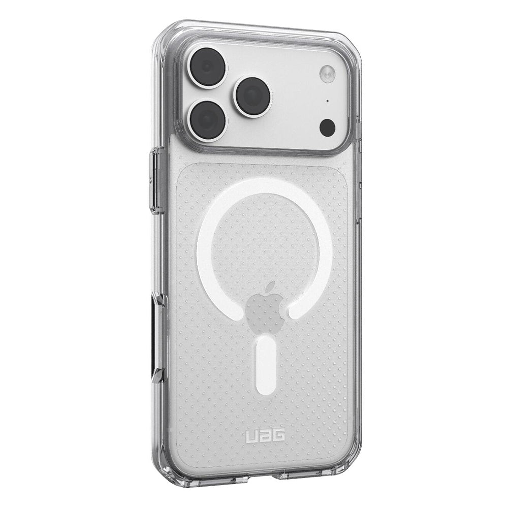 MagSafe-Hülle für Apple iPhone 18 Pro / 17 Pro, Urban Armor Gear, Dot, Silber