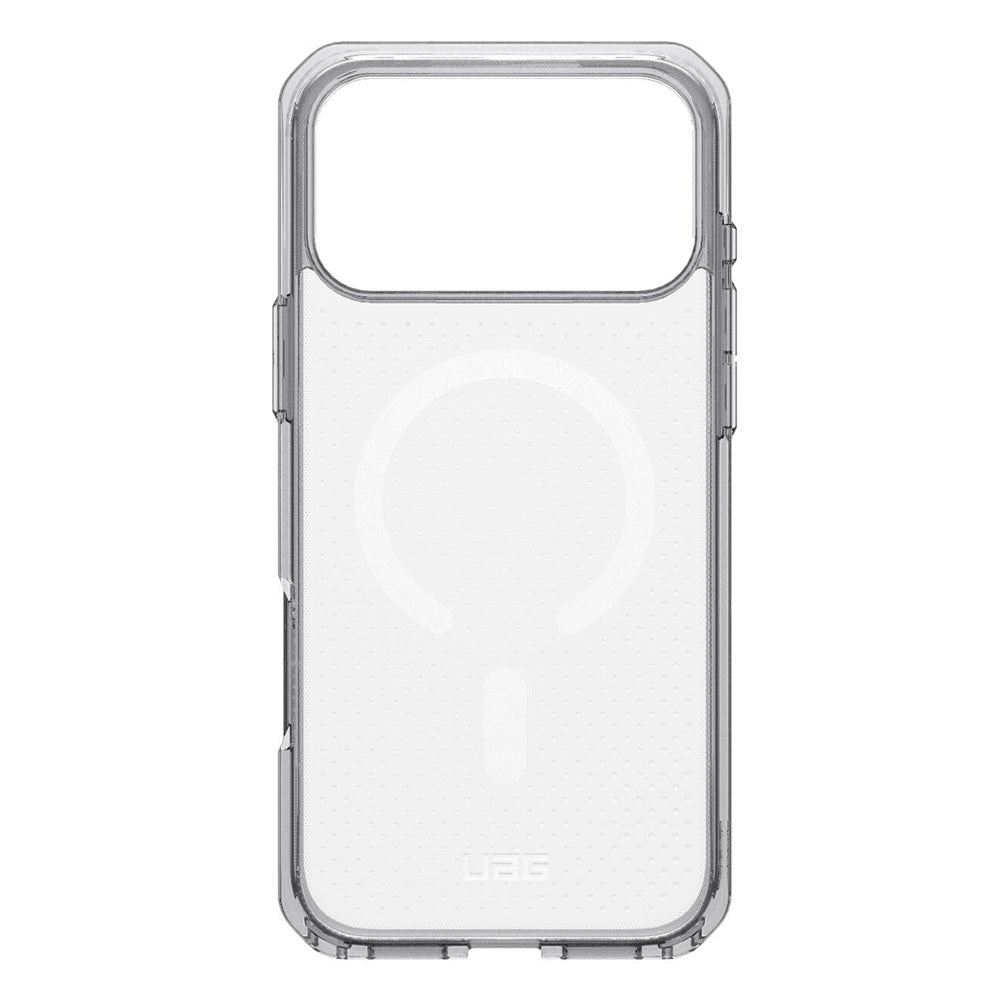 MagSafe-Hülle für Apple iPhone 18 Pro / 17 Pro, Urban Armor Gear, Dot, Silber