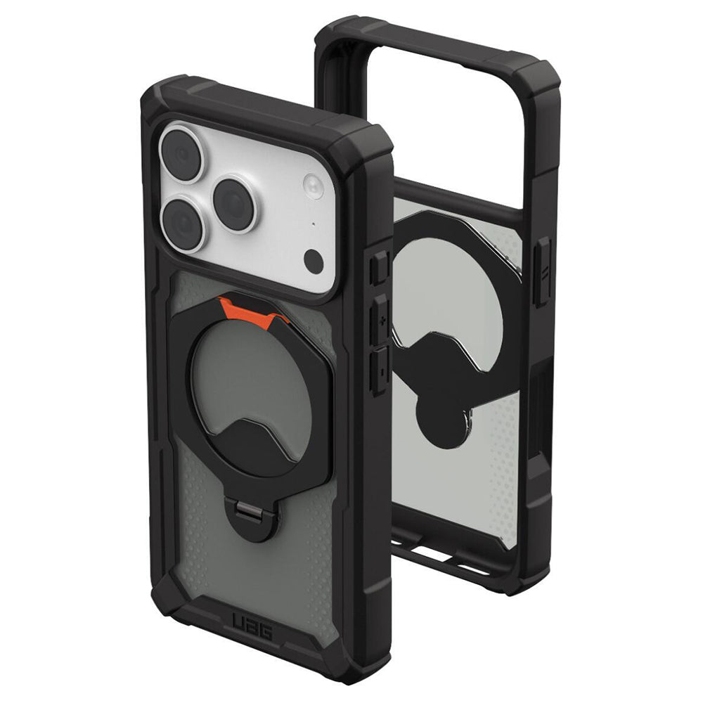 MagSafe-Hülle für Apple iPhone 18 Pro / 17 Pro, Urban Armor Gear, Plasma XTE, Schwarz