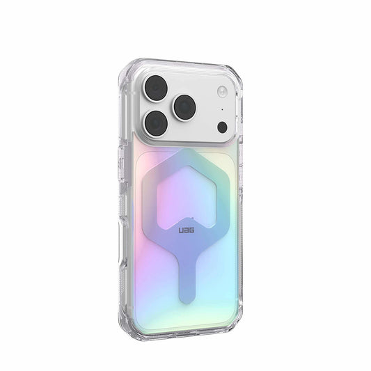 MagSafe-Hülle für Apple iPhone 18 Pro / 17 Pro, Urban Armor Gear, Plyo, Irisierend