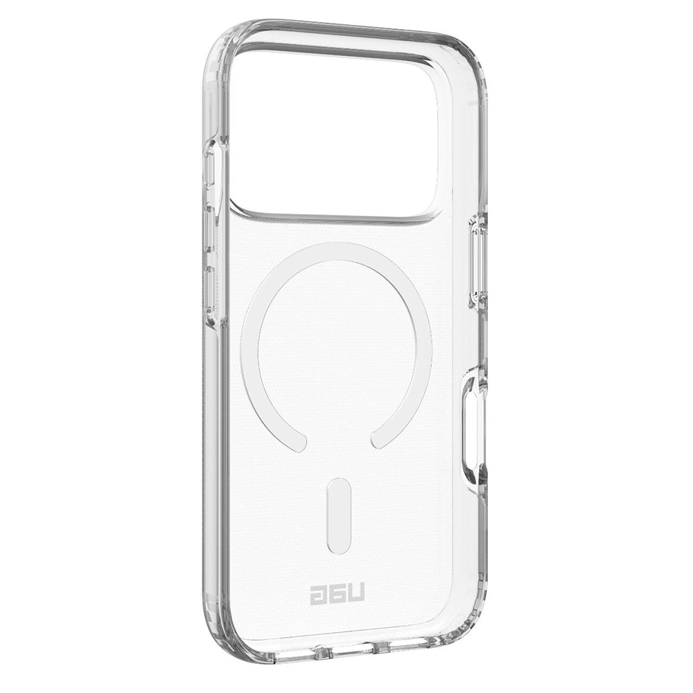 MagSafe-Hülle für Apple iPhone 18 Pro / 17 Pro, Urban Armor Gear, Scout Clear, Weiß
