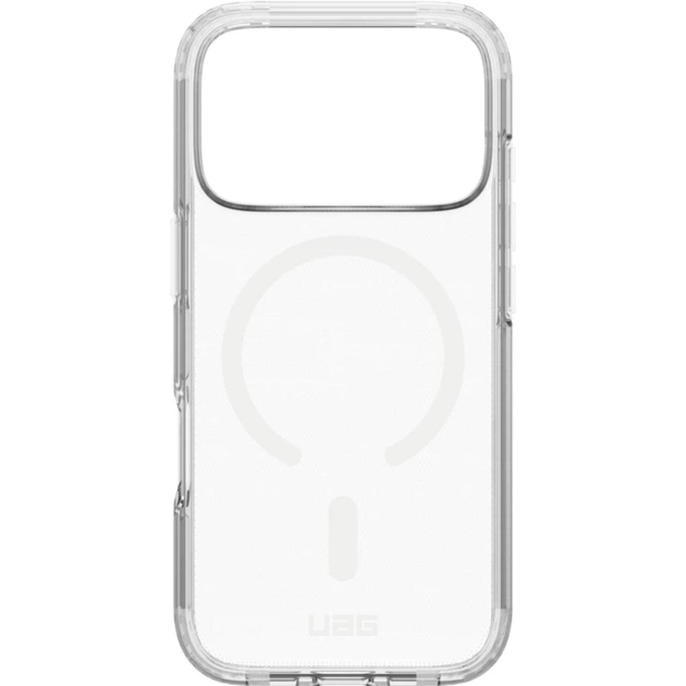 MagSafe-Hülle für Apple iPhone 18 Pro / 17 Pro, Urban Armor Gear, Scout Clear, Weiß