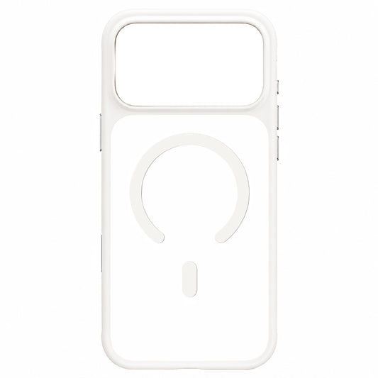 MagSafe-Hülle für Apple iPhone 18 Pro Max / 17 Pro Max, Blueo, hautfreundlich und stoßfest, Satinweiß