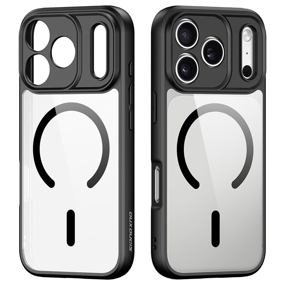 MagSafe-Hülle für Apple iPhone 18 Pro Max / 17 Pro Max, DUX DUCIS, Aimo, Schwarz