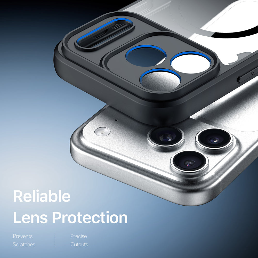 MagSafe-Hülle für Apple iPhone 18 Pro Max / 17 Pro Max, DUX DUCIS, Aimo, Schwarz