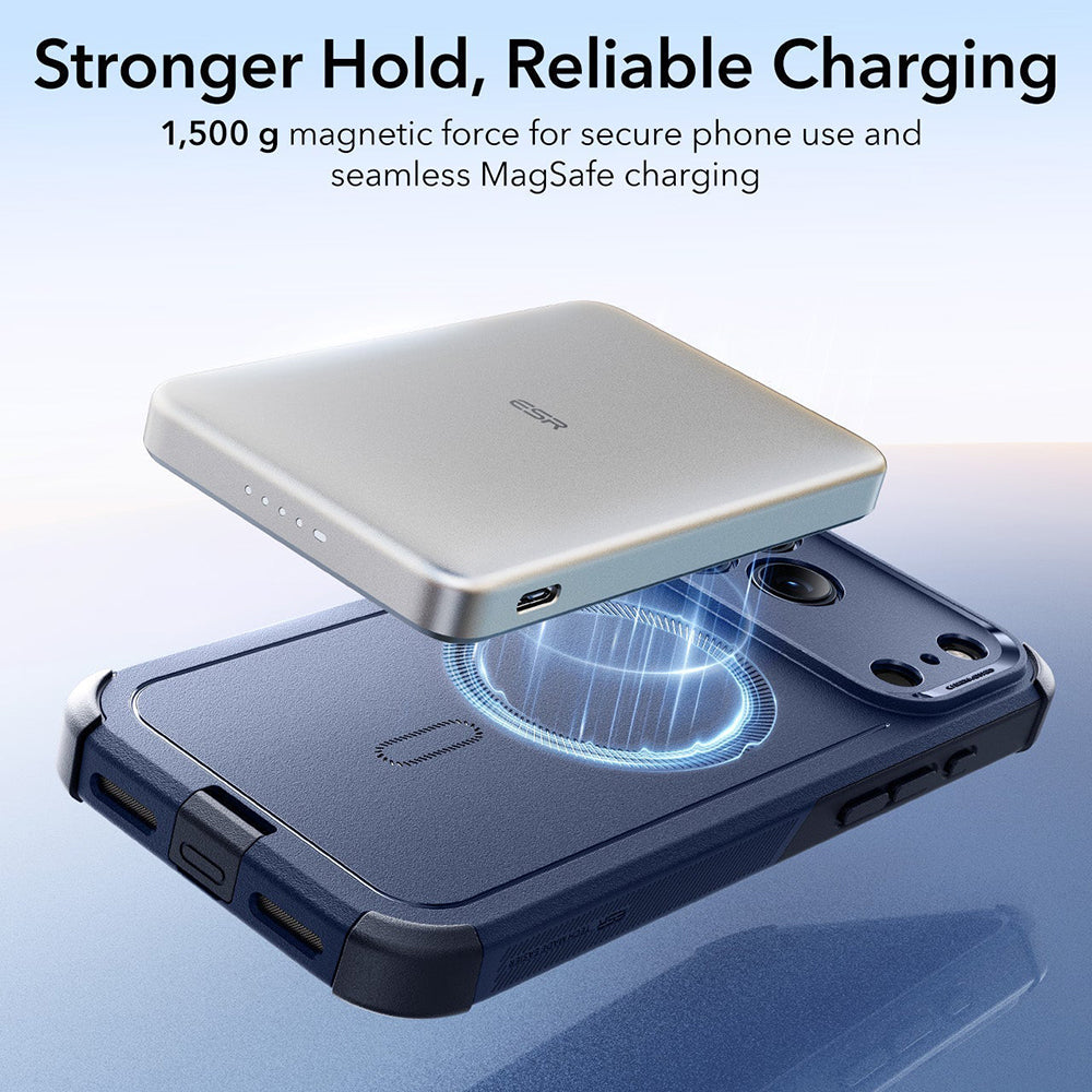 MagSafe Case for Apple iPhone 18 Pro Max / 17 Pro Max, ESR, Cyber, Navy Blue