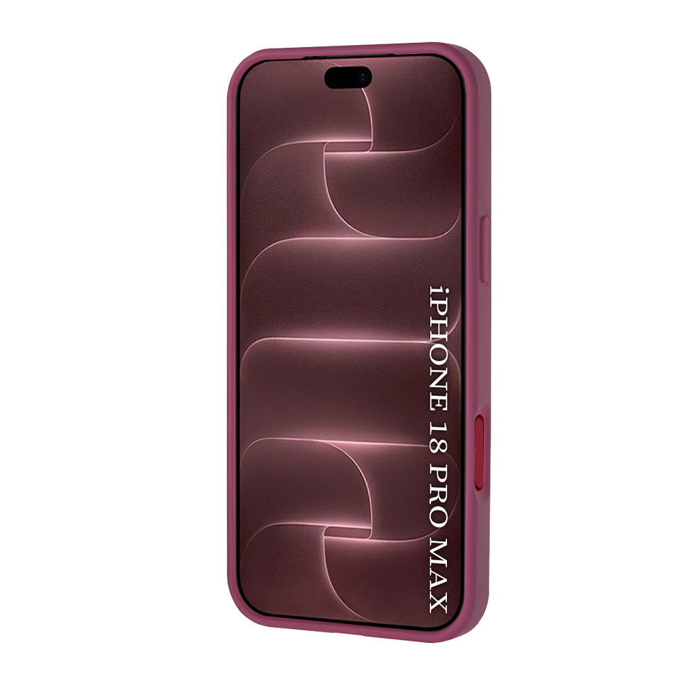 MagSafe Case for Apple iPhone 18 Pro Max / 17 Pro Max, Techsuit, Pro, Dark Burgundy