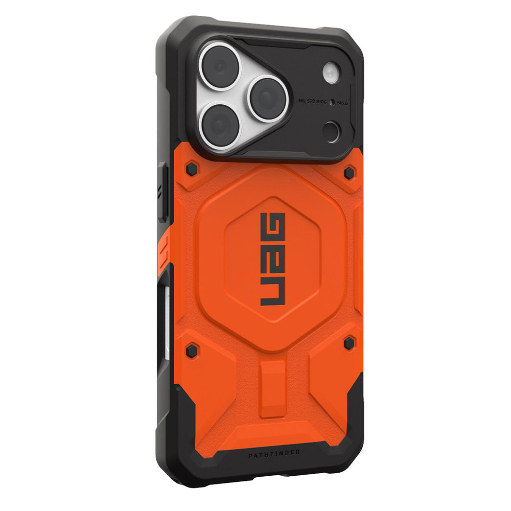 MagSafe-Hülle für Apple iPhone 18 Pro Max / 17 Pro Max, Urban Armor Gear, Pathfinder, Orange