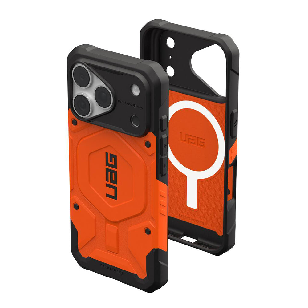 MagSafe-Hülle für Apple iPhone 18 Pro Max / 17 Pro Max, Urban Armor Gear, Pathfinder, Orange