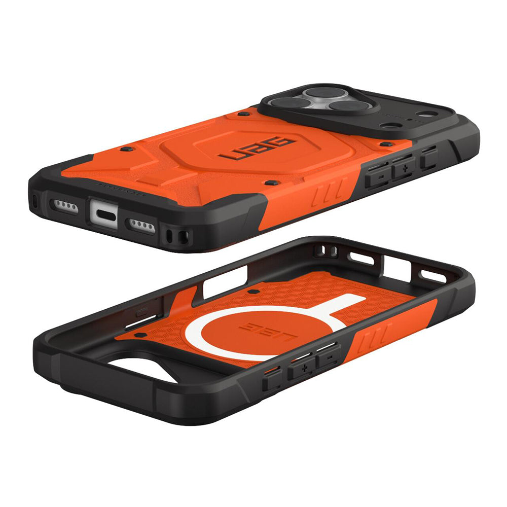 MagSafe-Hülle für Apple iPhone 18 Pro Max / 17 Pro Max, Urban Armor Gear, Pathfinder, Orange