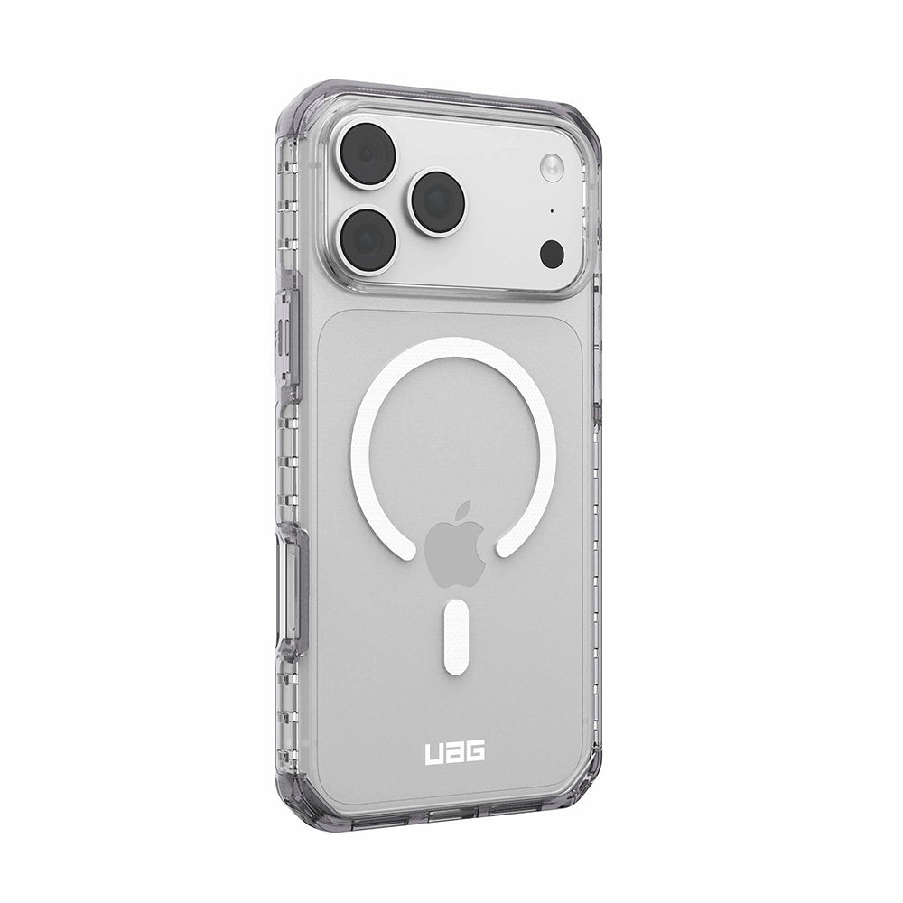 MagSafe-Hülle für Apple iPhone 18 Pro Max / 17 Pro Max, Urban Armor Gear, Plyo LT, Silber