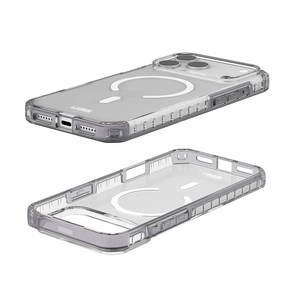 MagSafe-Hülle für Apple iPhone 18 Pro Max / 17 Pro Max, Urban Armor Gear, Plyo LT, Silber