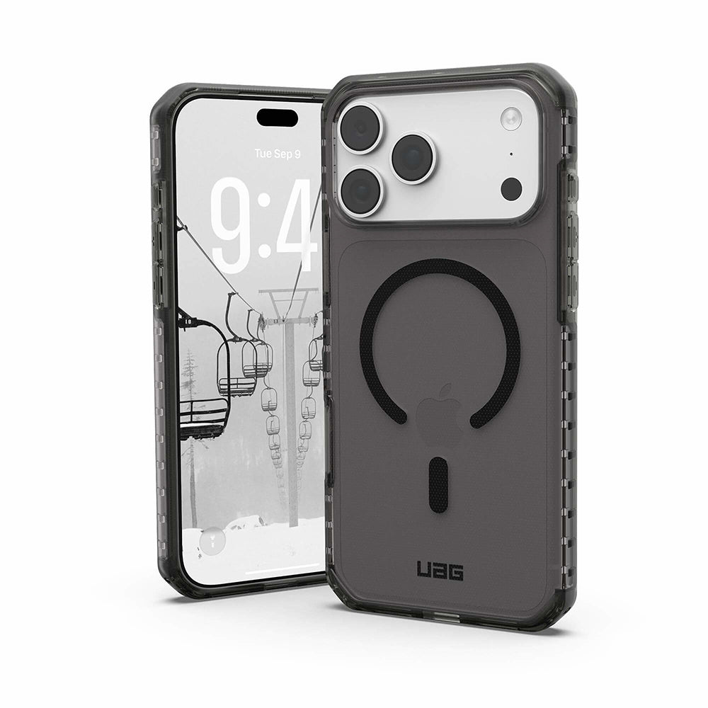 MagSafe-Hülle für Apple iPhone 18 Pro Max / 17 Pro Max, Urban Armor Gear, Plyo LT, Grau