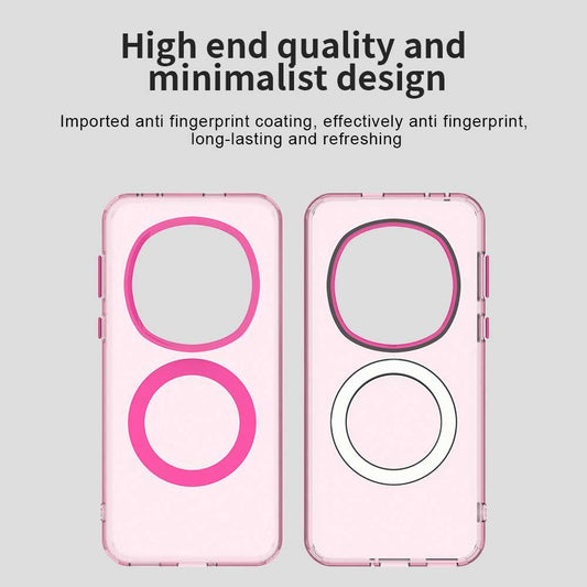 MagSafe-Hülle für Honor Magic7 Pro, Techsuit, CandyCase, Rosa