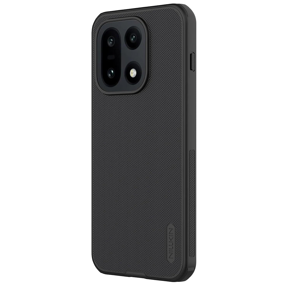 MagSafe-Hülle für OnePlus 15, Nillkin, Super Shield Pro, Satin Schwarz