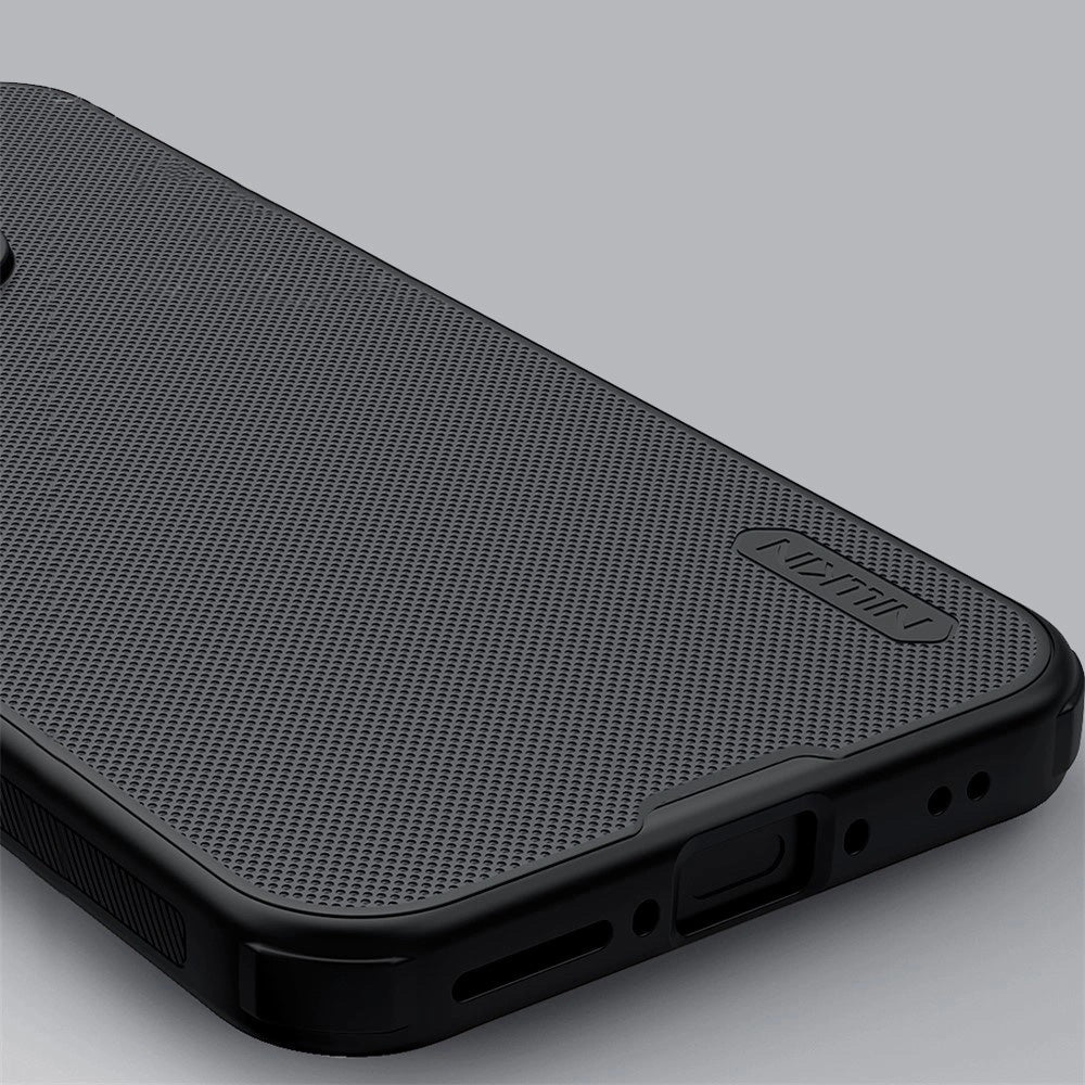 MagSafe-Hülle für OnePlus 15, Nillkin, Super Shield Pro, Satin Schwarz