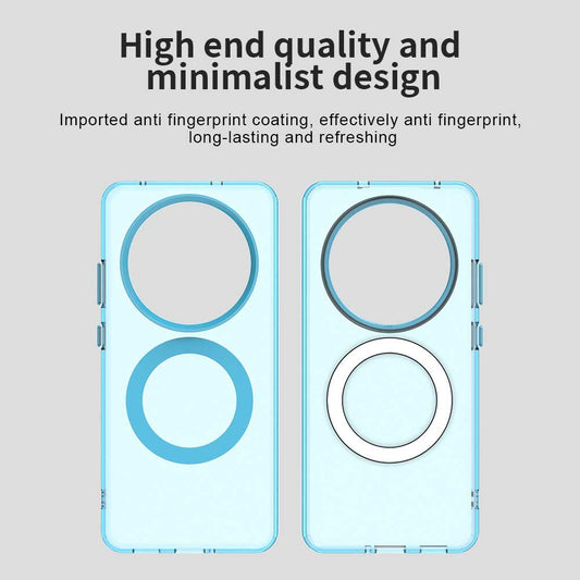 MagSafe-Hülle für Oppo Reno12 FS 5G / Reno12 FS 4G / Reno12 F 4G / Reno12 F, Techsuit, CandyCase, Blau